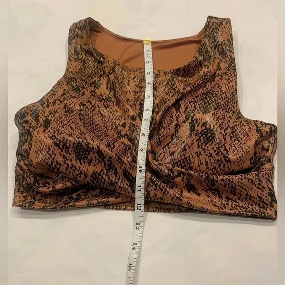 Zobha Taylor Sport Bra + High Rise Shine Legging Size L - Picture 11 of 13